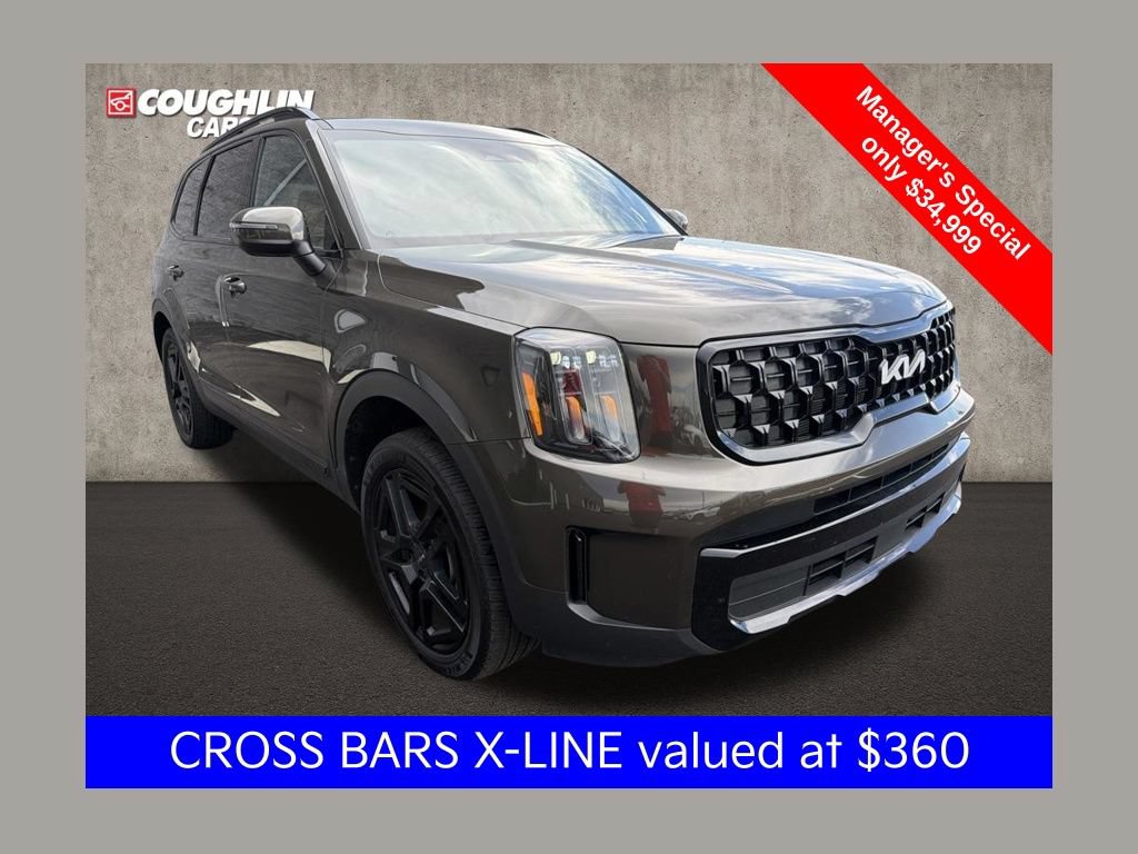 Certified 2024 Kia Telluride EX X-Line AWD/4WD 360° Tour