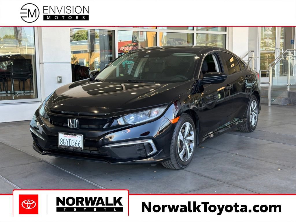 Used 2019 Honda Civic LX image 1