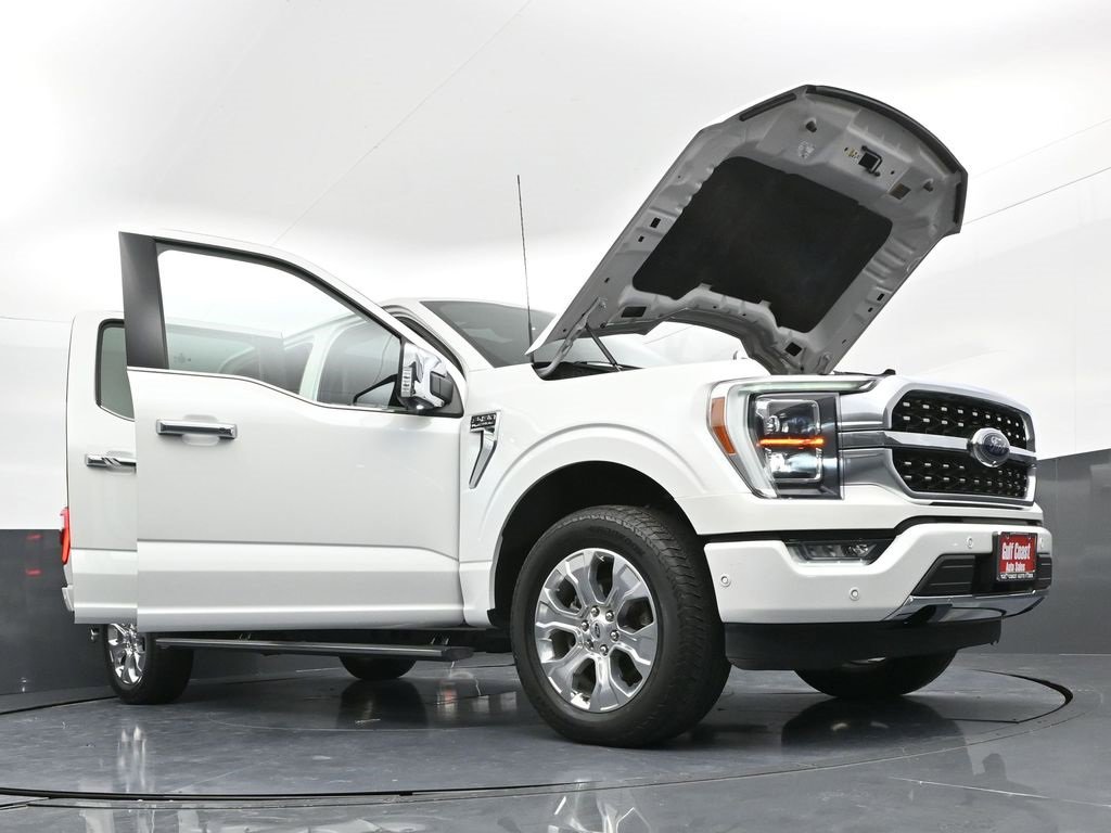 Used 2023 Ford F150 Platinum w/ Equipment Group 701A High image 45