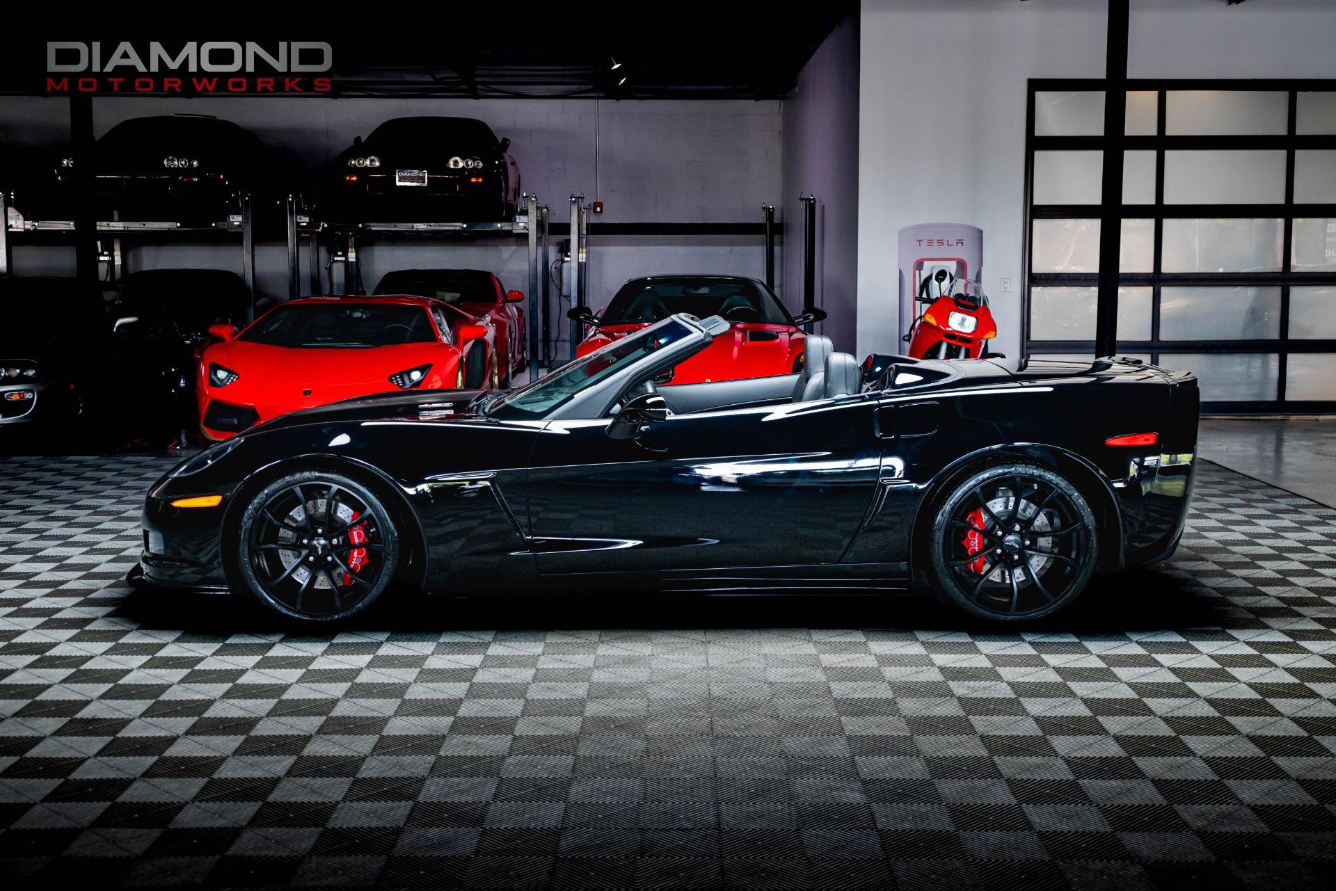 Used 2013 Chevrolet Corvette 427 w/ Z06 Carbon Fiber Package image 51