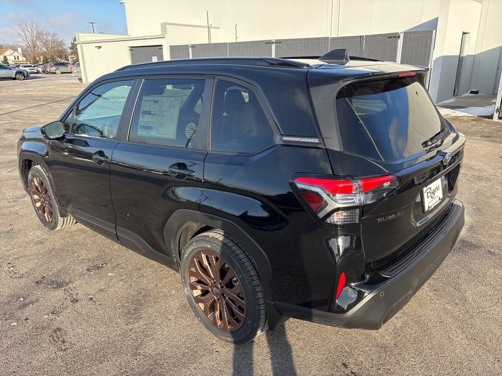 New 2026 Subaru Forester Sport image 5