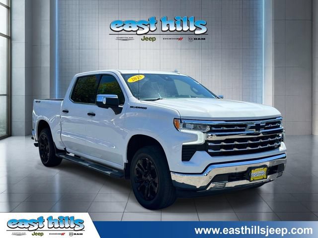 Used 2023 Chevrolet Silverado 1500 LTZ w/ LTZ Convenience Package II AWD/4WD image 1