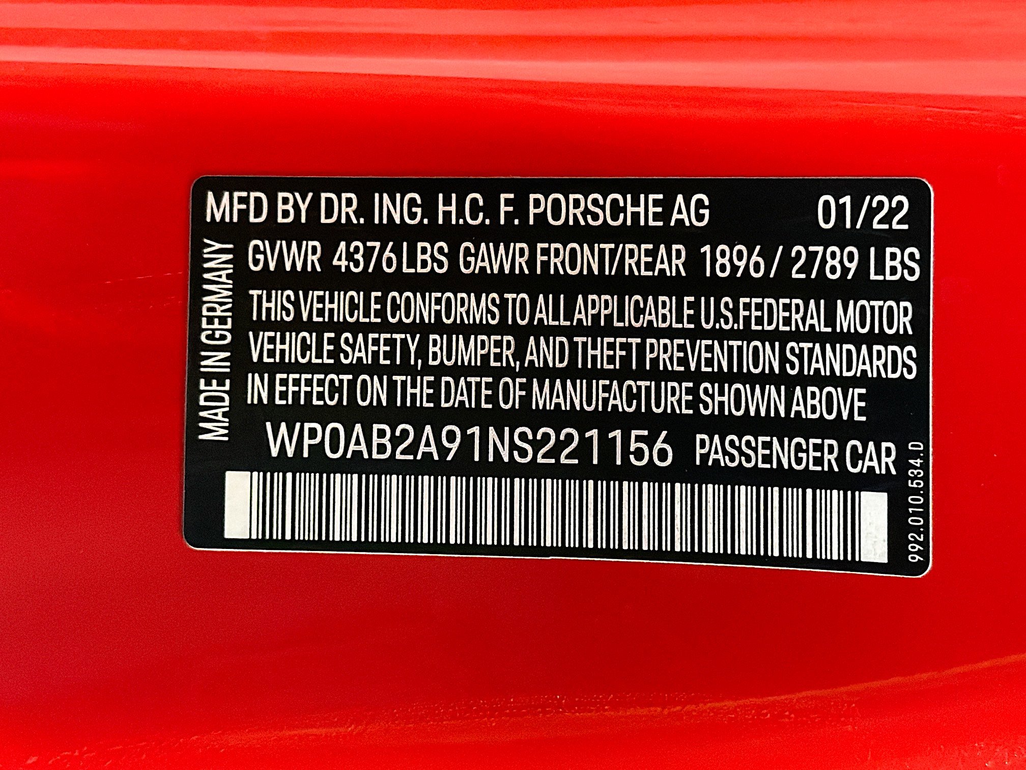 Used 2022 Porsche 911 Carrera GTS image 40