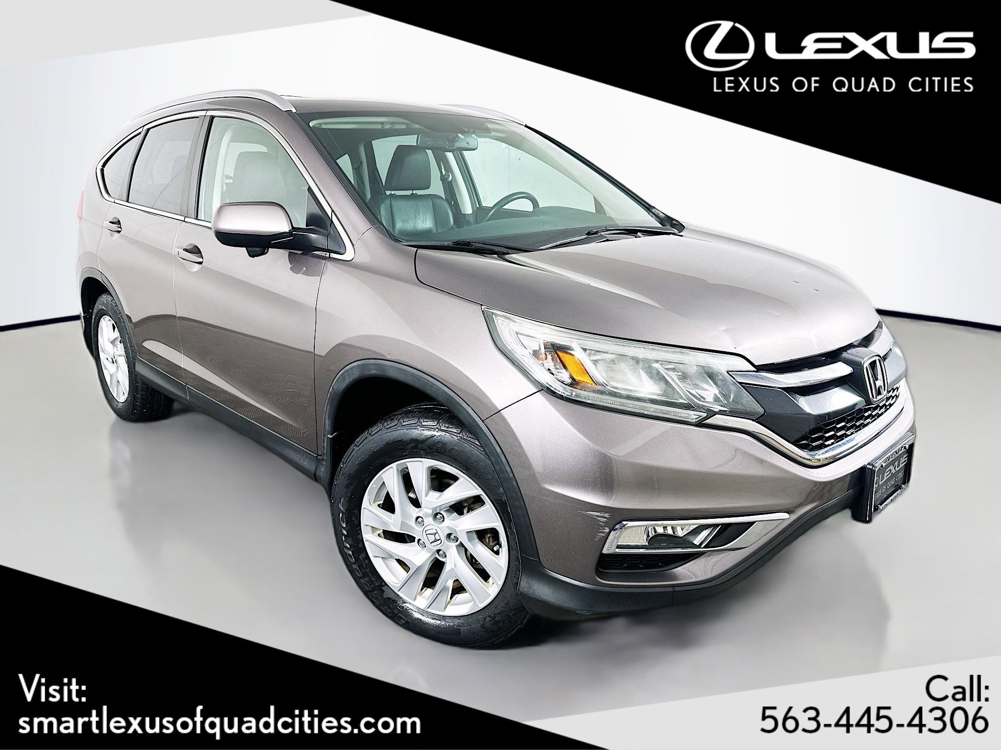 Used 2016 Honda CR-V EX-L image 1