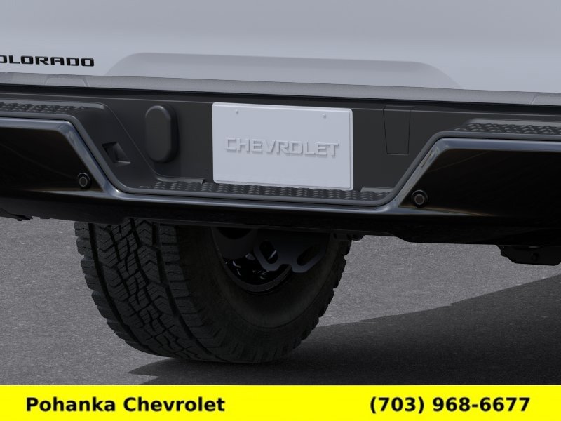 New 2026 Chevrolet Colorado W/T w/ WT Custom Package RWD image 14