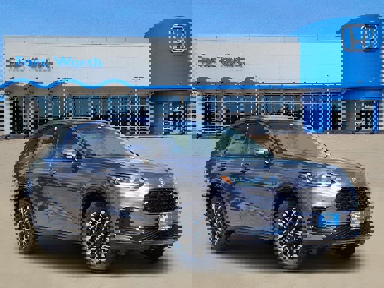 New 2026 Honda HR-V EX-L image 1