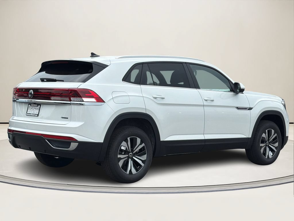 New 2026 Volkswagen Atlas Cross Sport SE AWD/4WD video 3