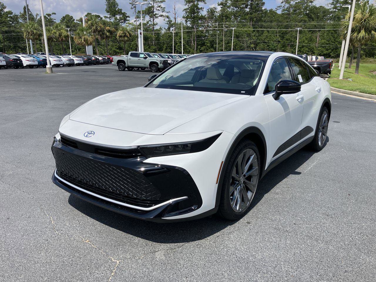 New 2026 Toyota Crown