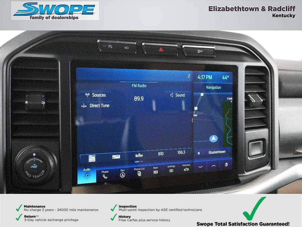 Used 2021 Ford F150 Lariat w/ Equipment Group 501A Mid image 23