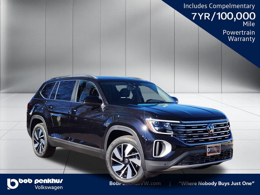 New 2026 Volkswagen Atlas SEL AWD/4WD 360° Tour