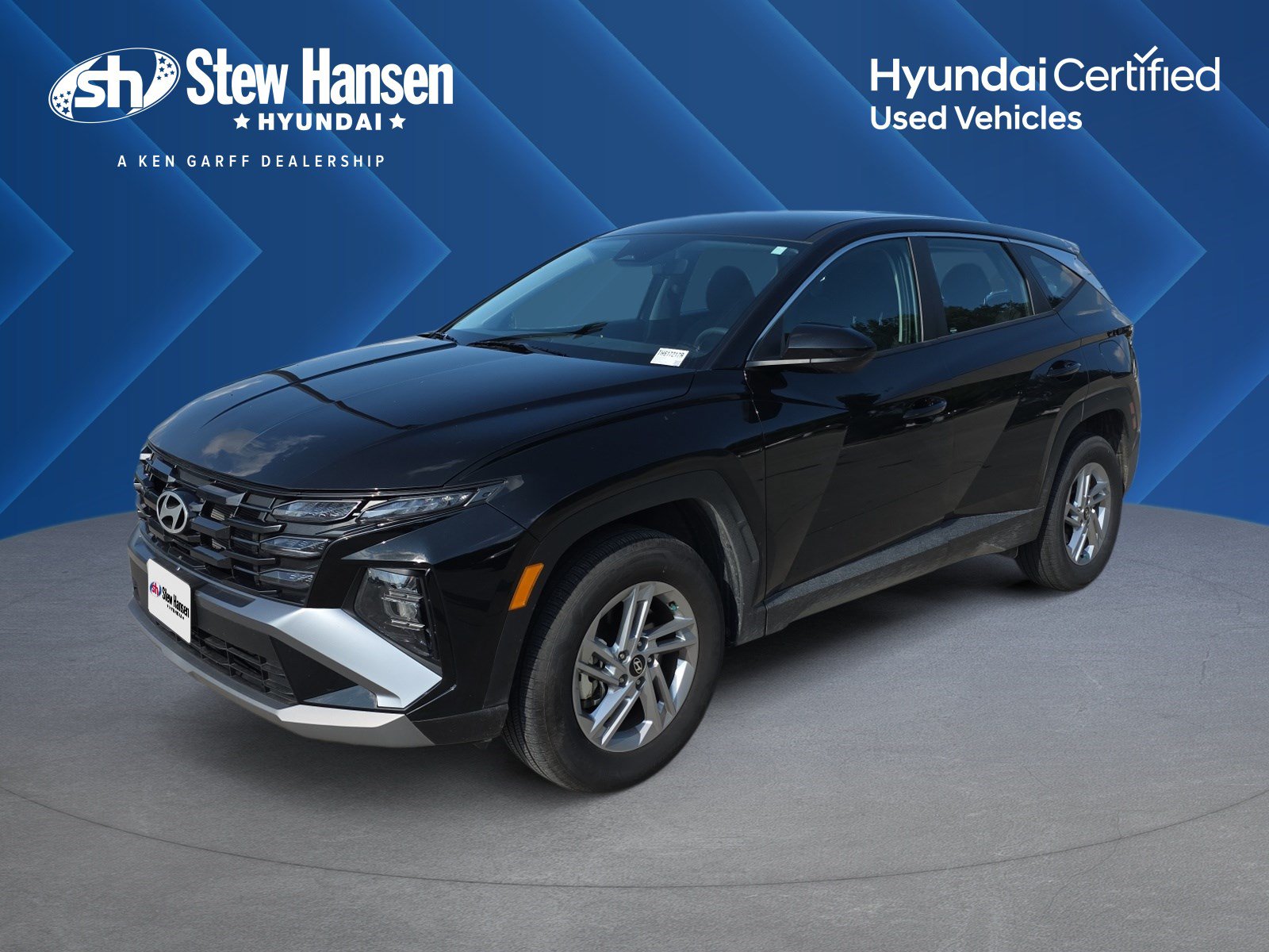 Certified 2026 Hyundai Tucson SE