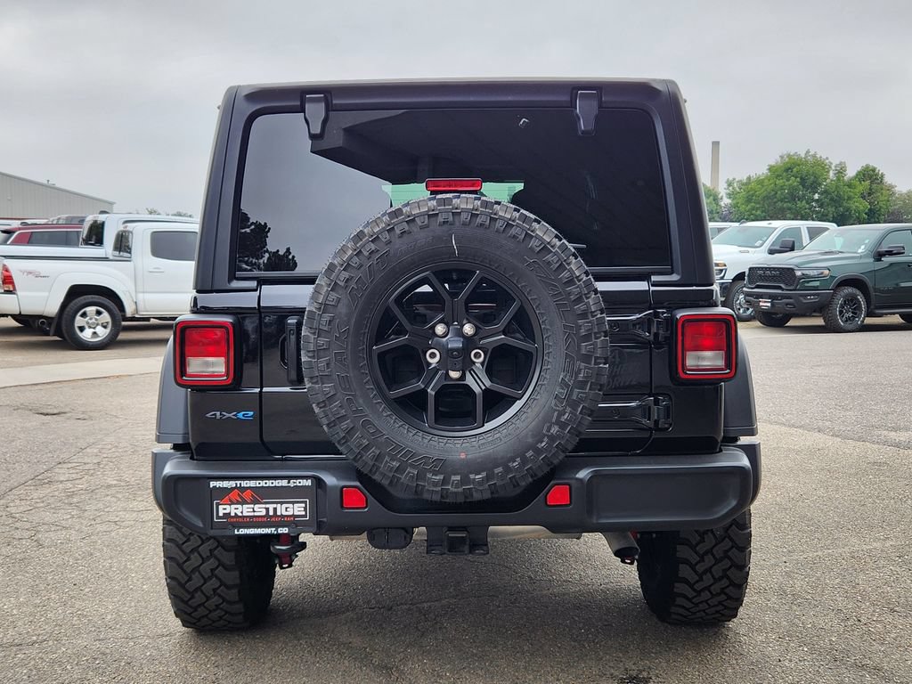 Used 2025 Jeep Wrangler Unlimited Sport S 4xe AWD/4WD image 12