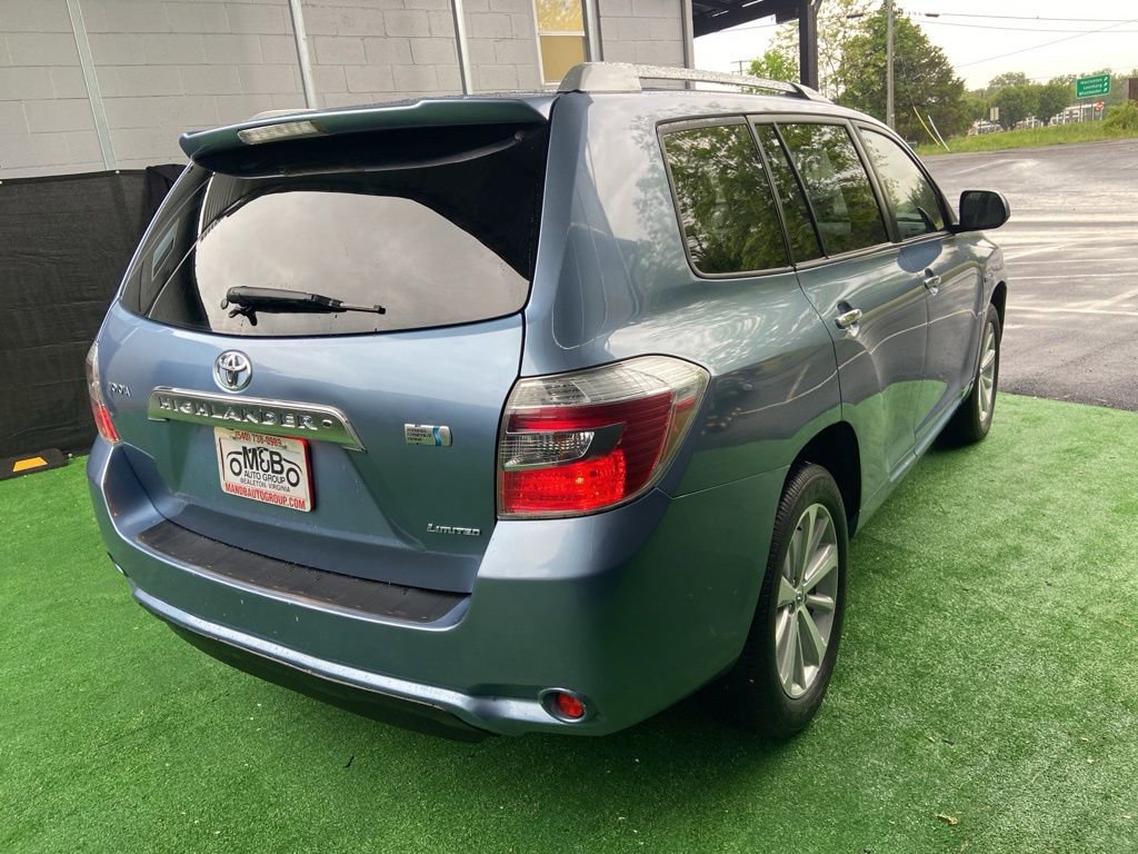 Used 2008 Toyota Highlander Limited AWD/4WD image 4
