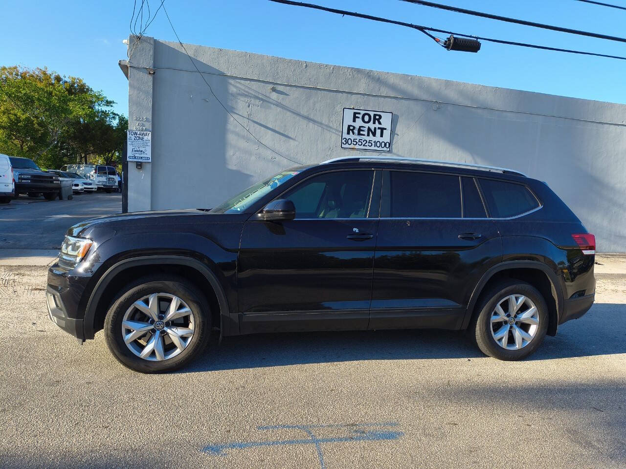 Used 2018 Volkswagen Atlas SE FWD image 4