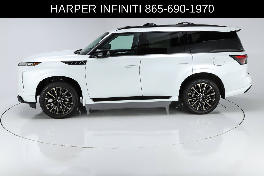 Used 2026 INFINITI QX80 4WD w/ Sport Exterior Package image 2