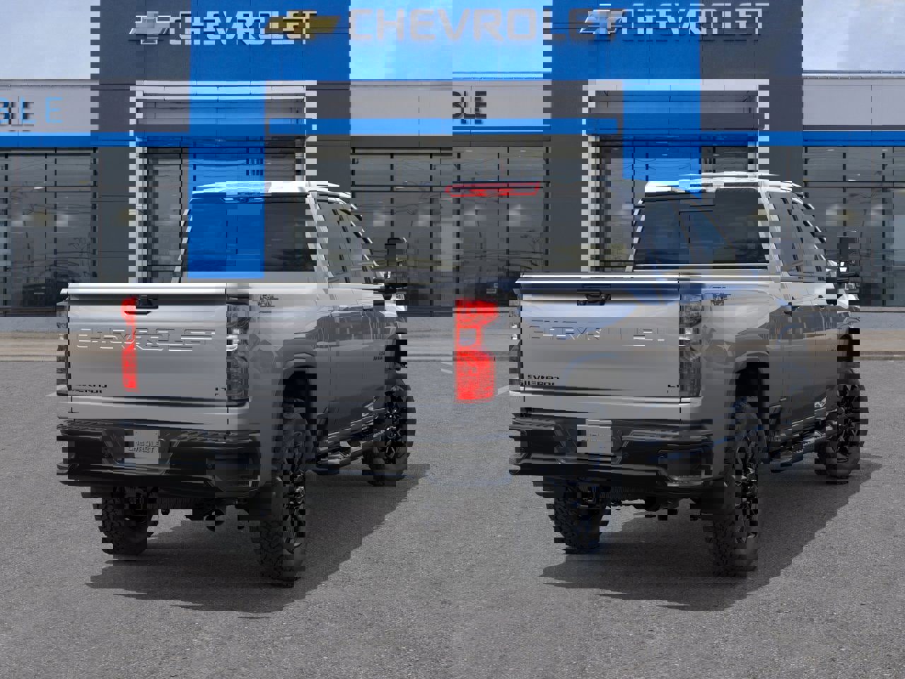 New 2026 Chevrolet Silverado 2500 LT w/ Trail Boss Package image 4