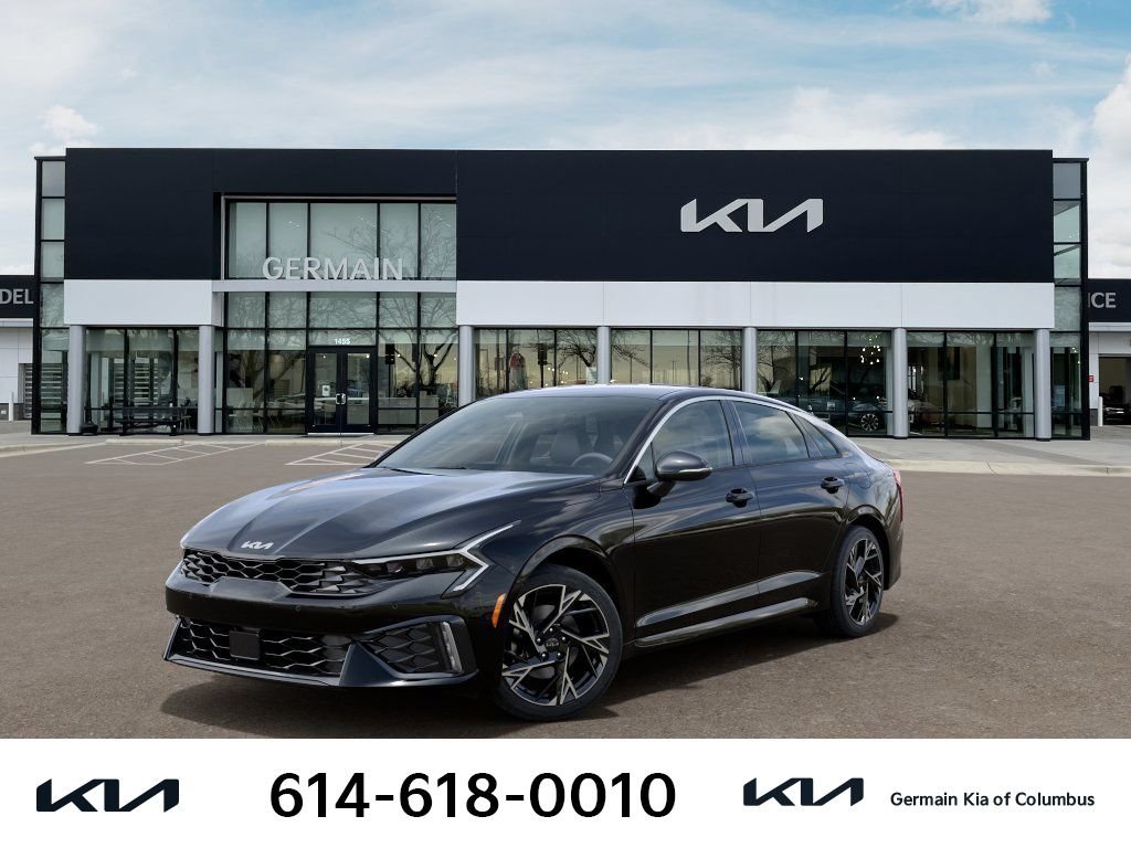 New 2026 Kia K5 GT-Line