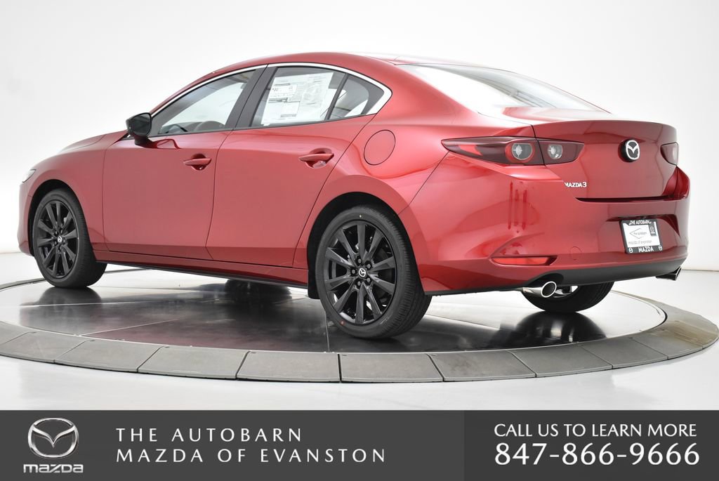 New 2026 MAZDA MAZDA3 s Sport FWD image 18