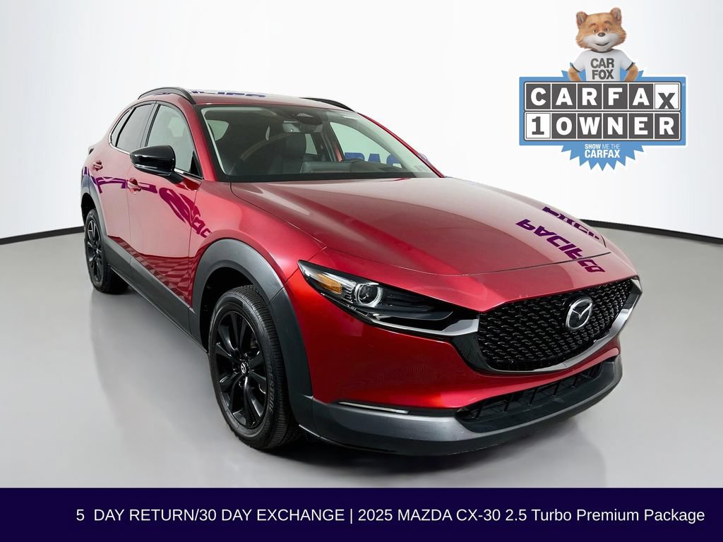 Used 2025 MAZDA CX-30 2.5 Turbo w/ Premium Package AWD/4WD image 1