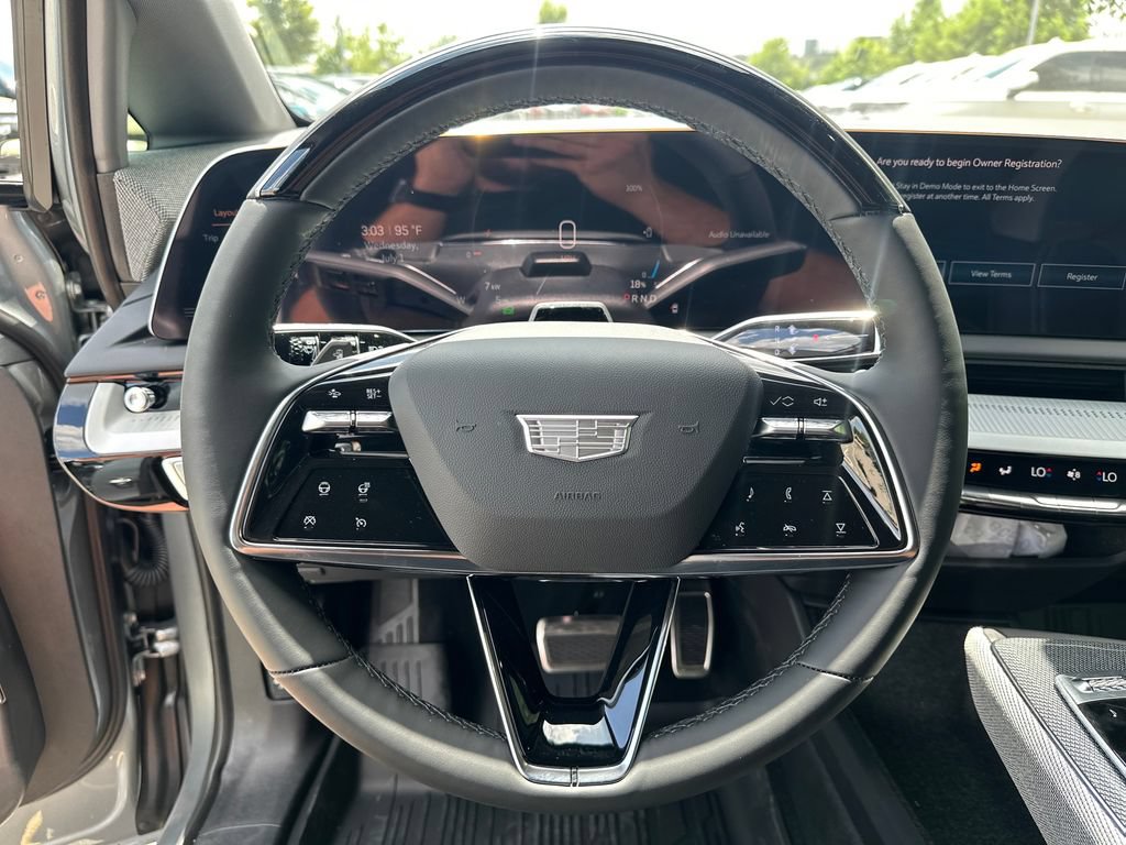 New 2027 Cadillac Optiq Luxury RWD image 25