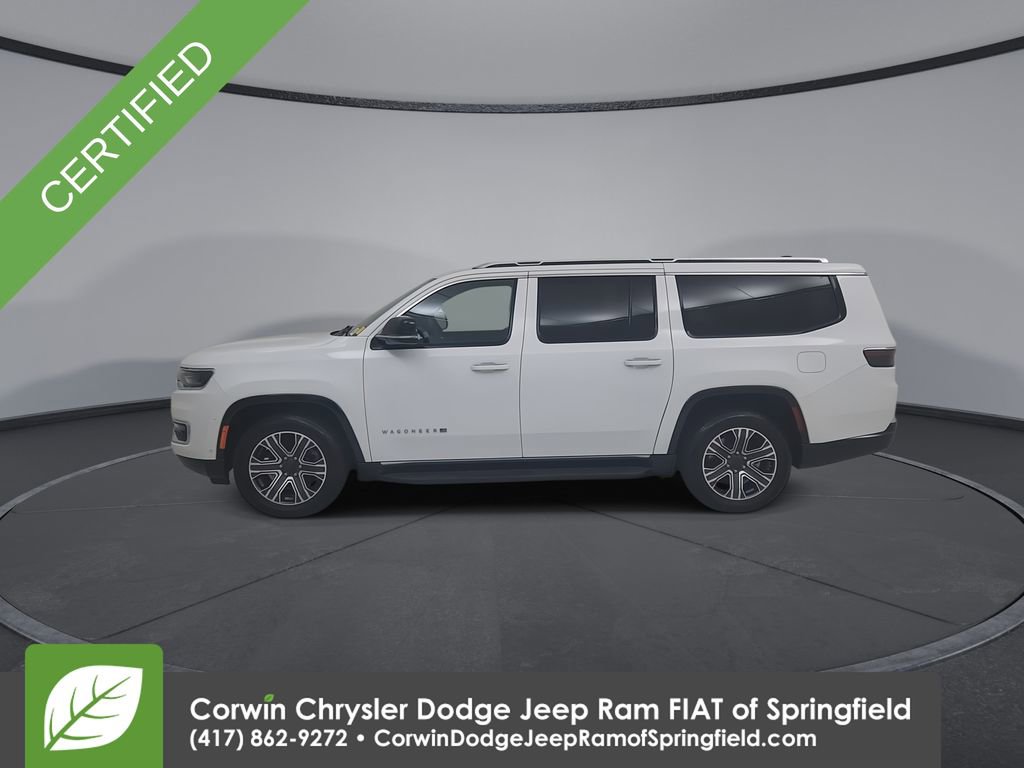 Used 2024 Jeep Wagoneer L Series II w/ Flexible Seating Group image 9