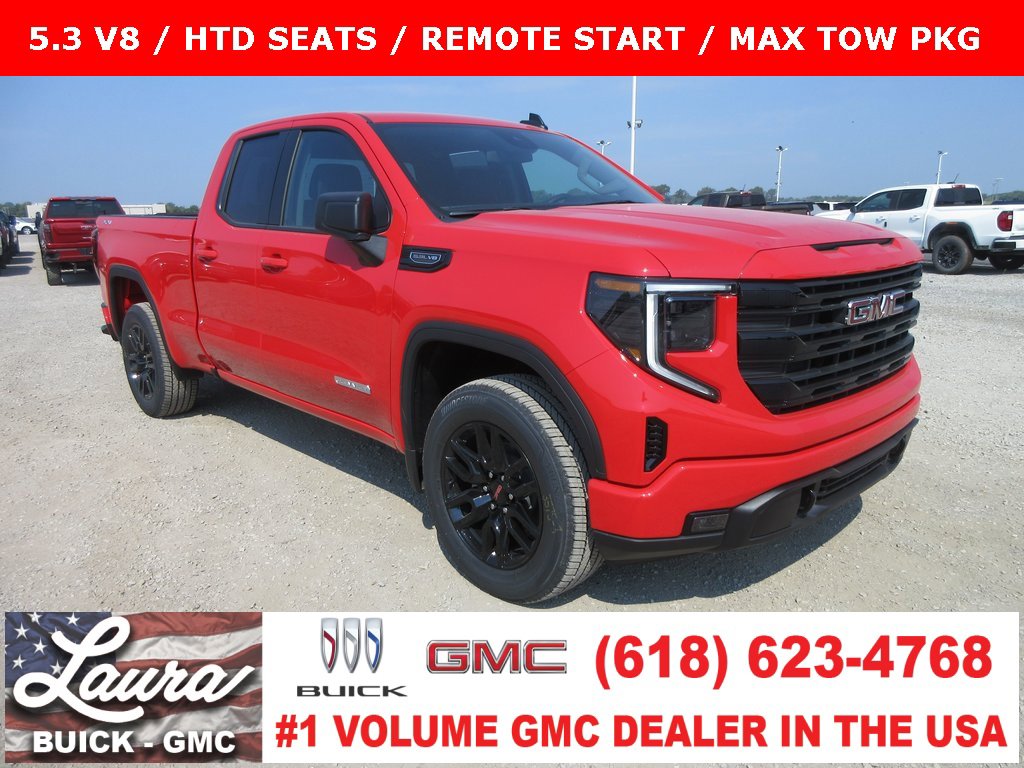 New 2026 GMC Sierra 1500 Elevation w/ Max Trailering Package