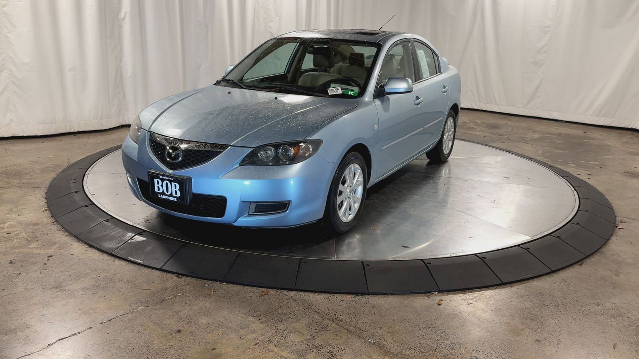 Used 2007 MAZDA MAZDA3 i Touring image 4