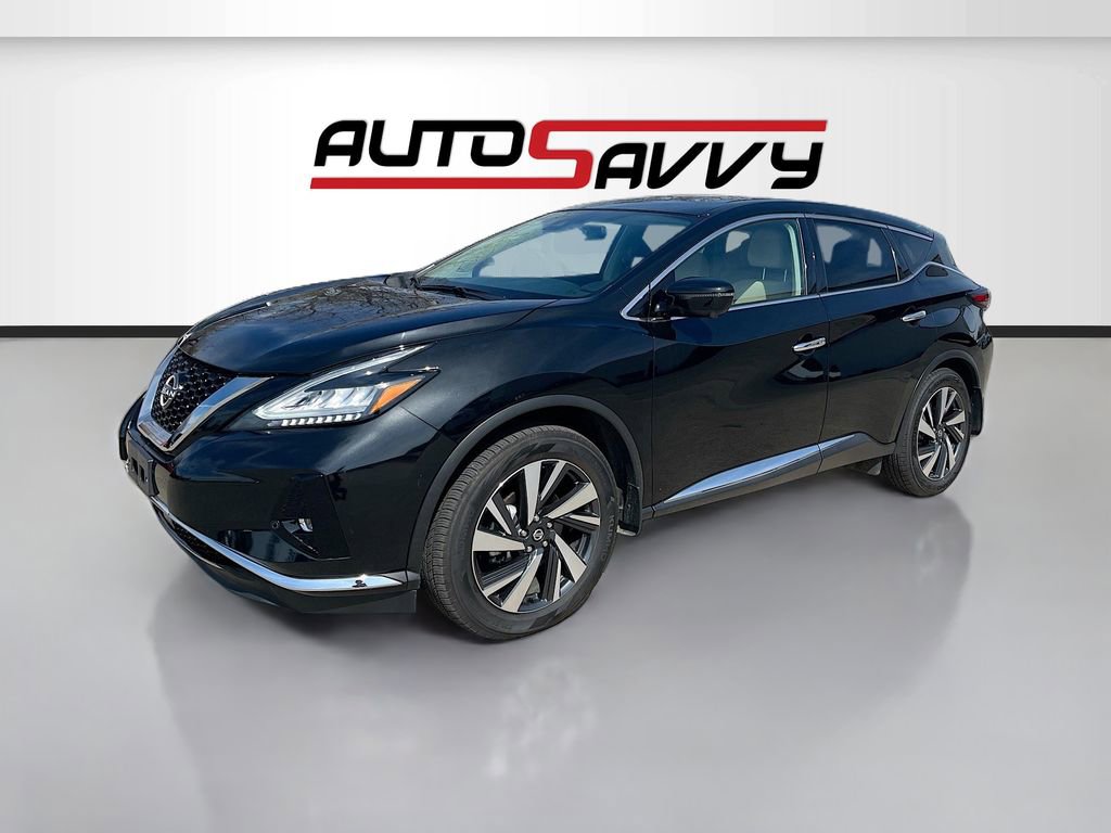 Used 2022 Nissan Murano SL w/ SL Moonroof Package image 3