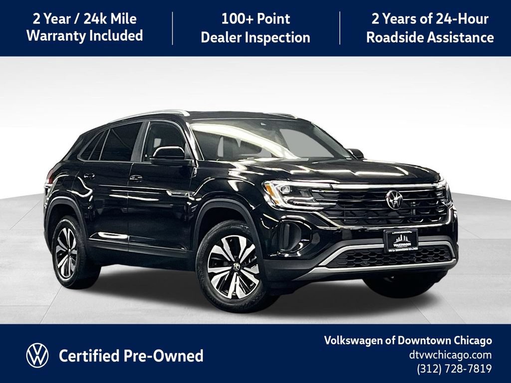 Certified 2025 Volkswagen Atlas Cross Sport SE