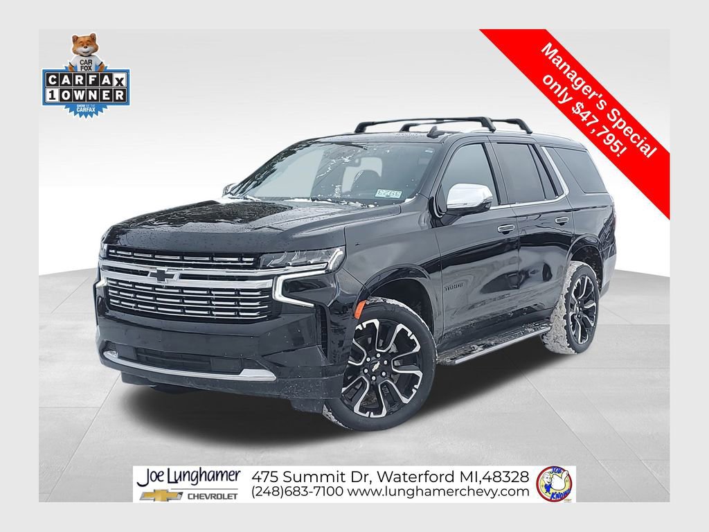 Certified 2023 Chevrolet Tahoe Premier image 1