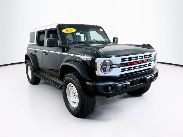 New 2026 Ford Bronco Heritage Edition