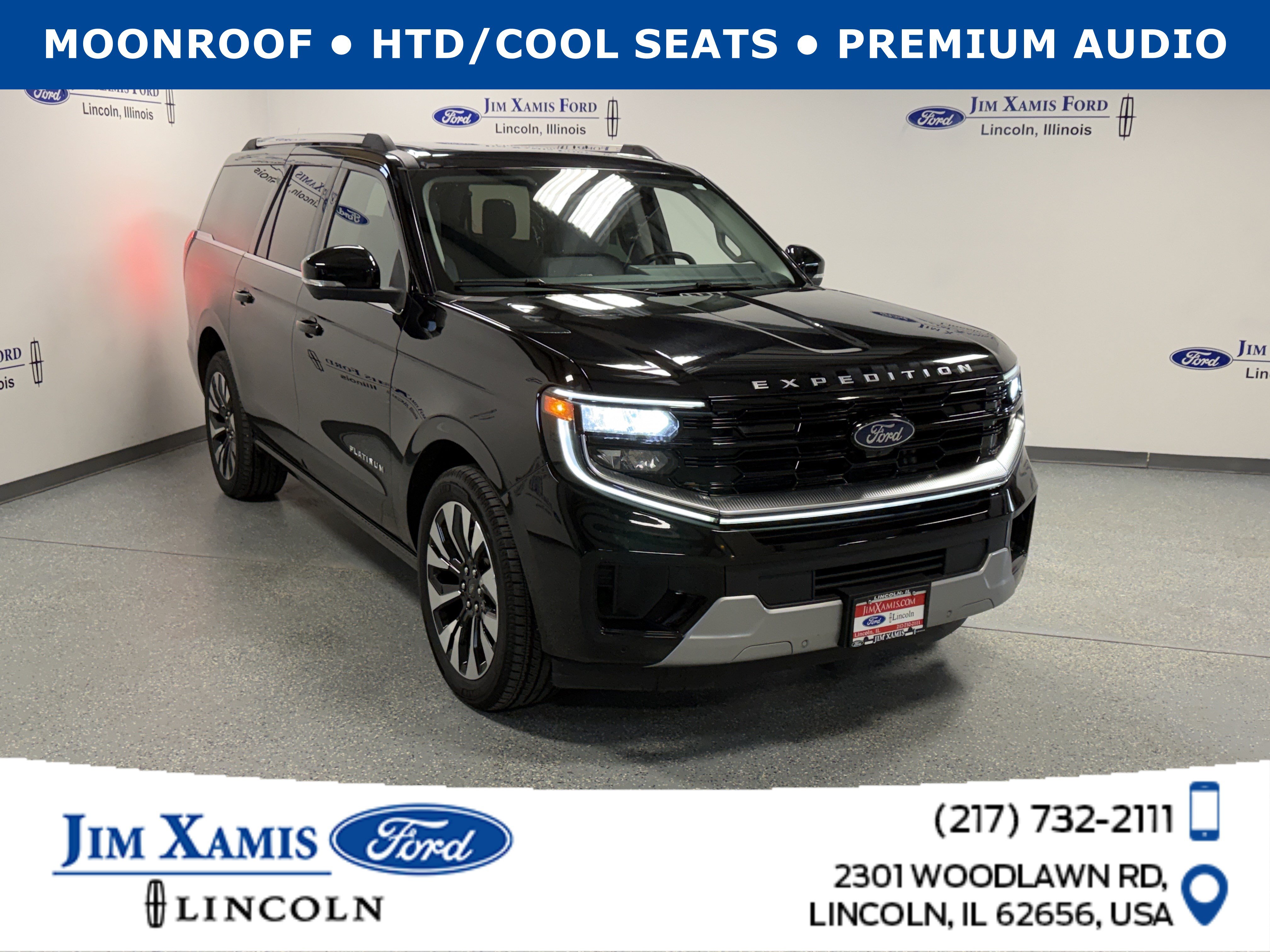 Used 2026 Ford Expedition Max Platinum w/ Driver's Package