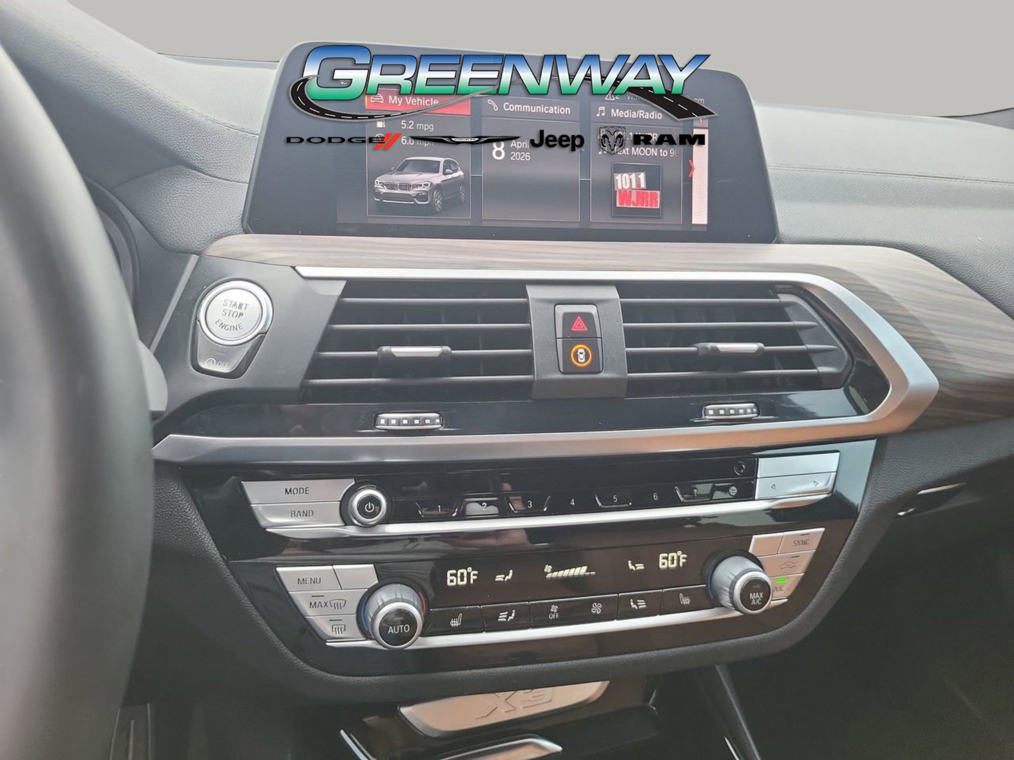 Used 2020 BMW X3 sDrive30i w/ M Sport Package 2 image 18