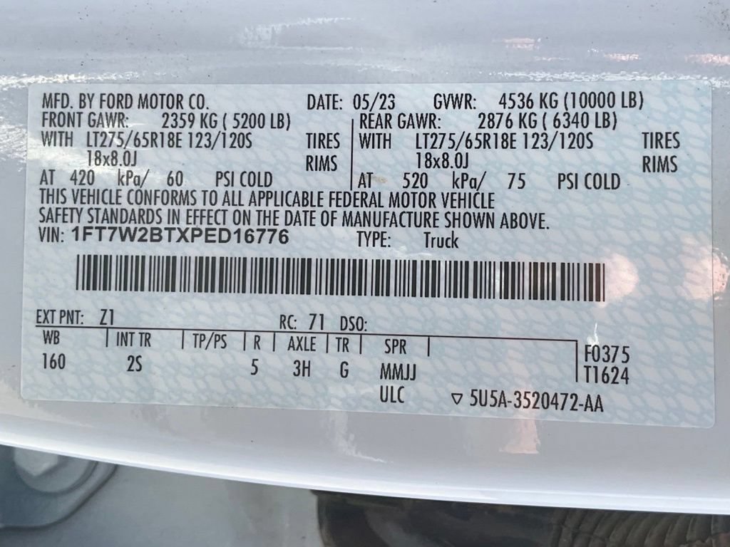 Used 2023 Ford F250 XLT AWD/4WD image 54