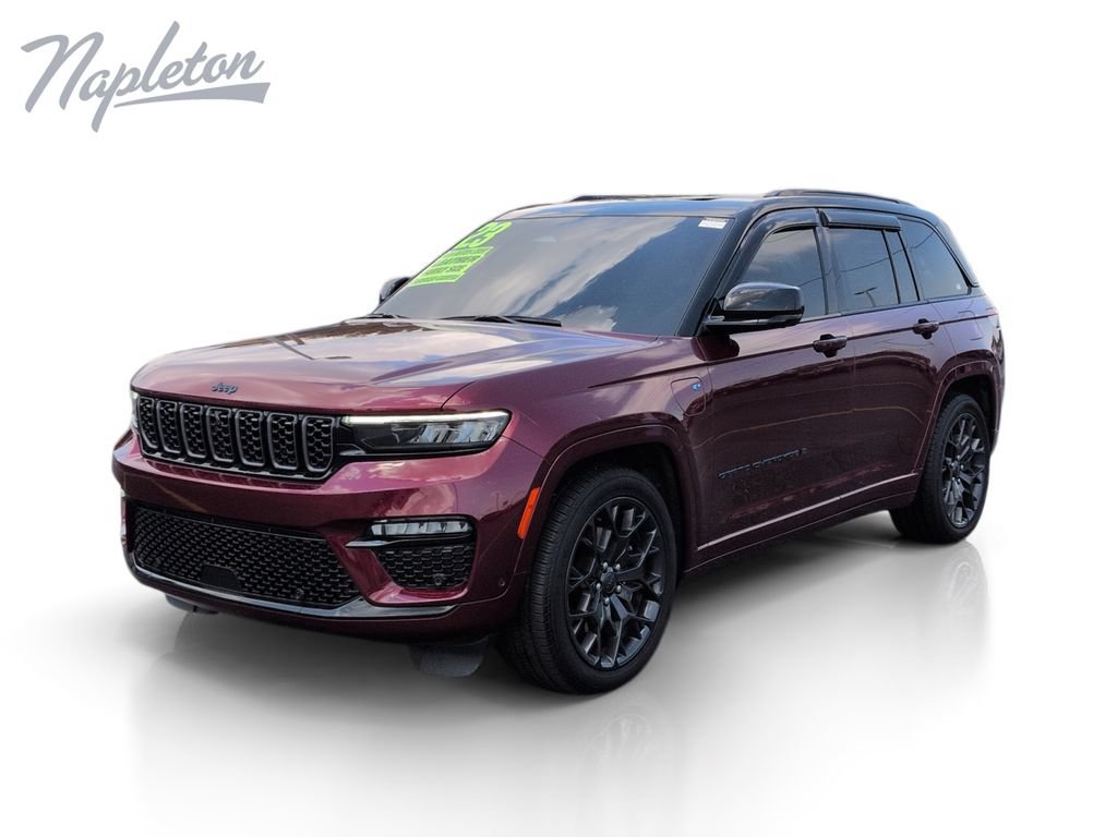 Used 2023 Jeep Grand Cherokee Summit w/ High Altitude Package