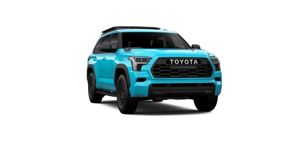 New 2026 Toyota Sequoia TRD Pro AWD/4WD image 40