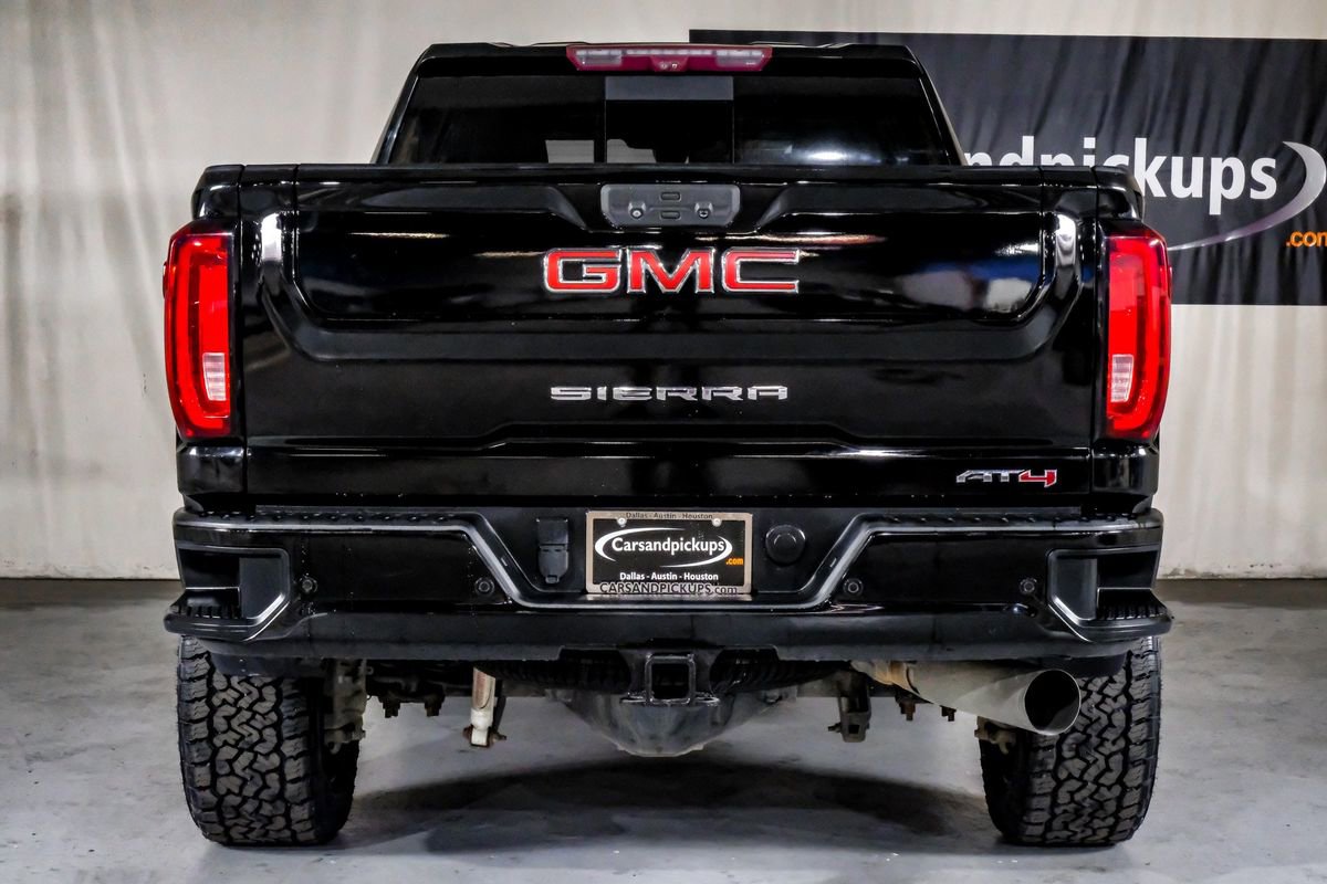 Used 2020 GMC Sierra 3500 AT4 w/ AT4 Premium Package image 10
