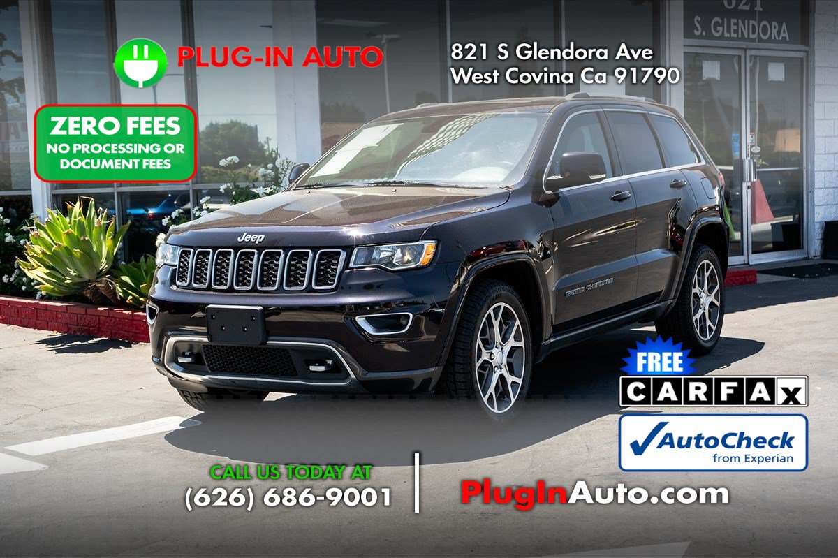 Used 2018 Jeep Grand Cherokee Limited