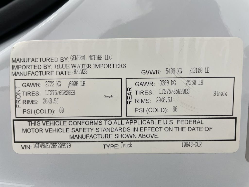 Used 2024 GMC Sierra 3500 Denali image 38