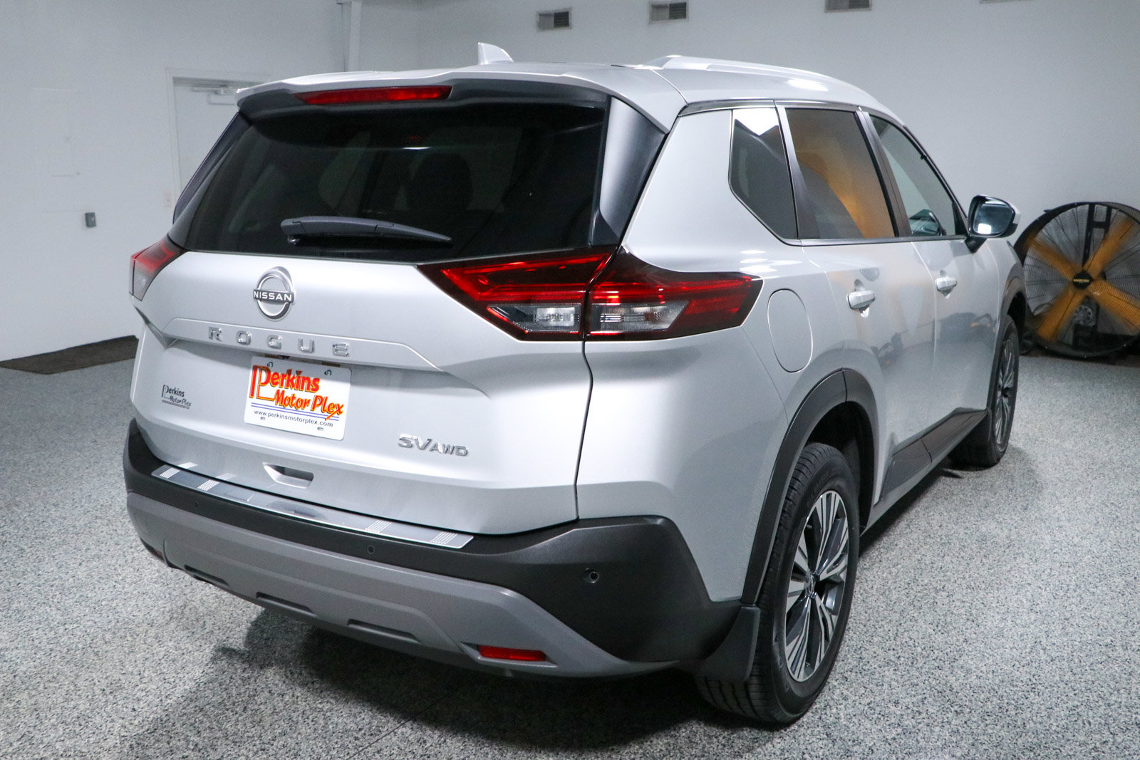 Used 2023 Nissan Rogue SV w/ SV Premium B Package AWD/4WD image 7