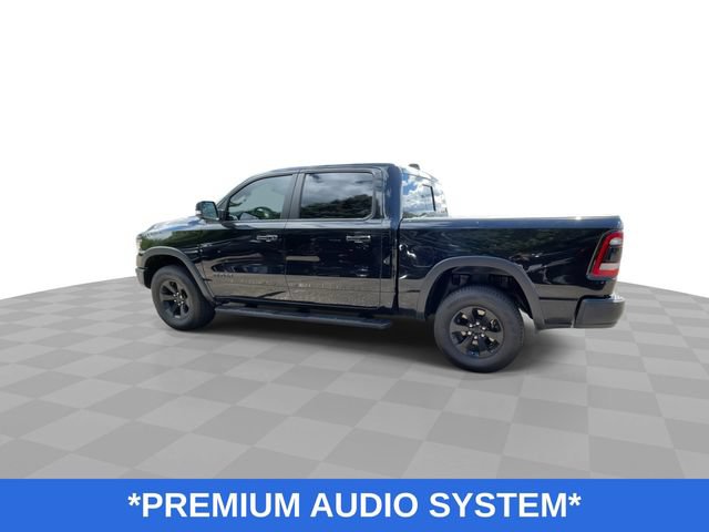 Used 2020 RAM 1500 Rebel w/ Leather & Sound Group w/ 2_W AWD/4WD image 7