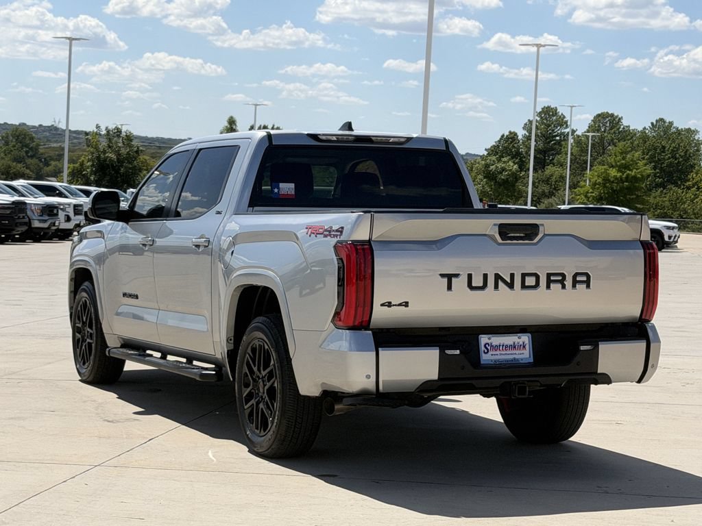Used 2024 Toyota Tundra SR5 w/ TRD Sport Premium Package AWD/4WD image 4