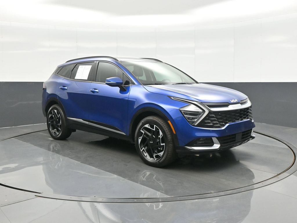 Used 2025 Kia Sportage SX
