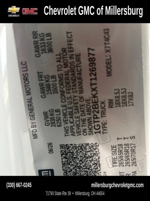 New 2026 GMC Canyon Elevation w/ Convenience Package AWD/4WD image 24