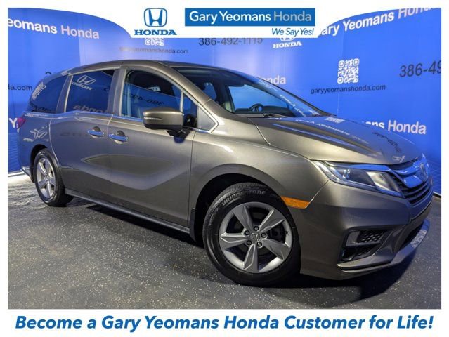 Used 2019 Honda Odyssey EX-L