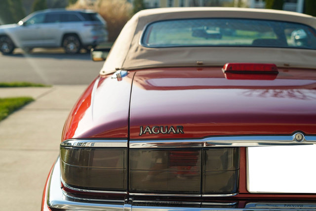 Used 1994 Jaguar XJS 4.0 Convertible image 78