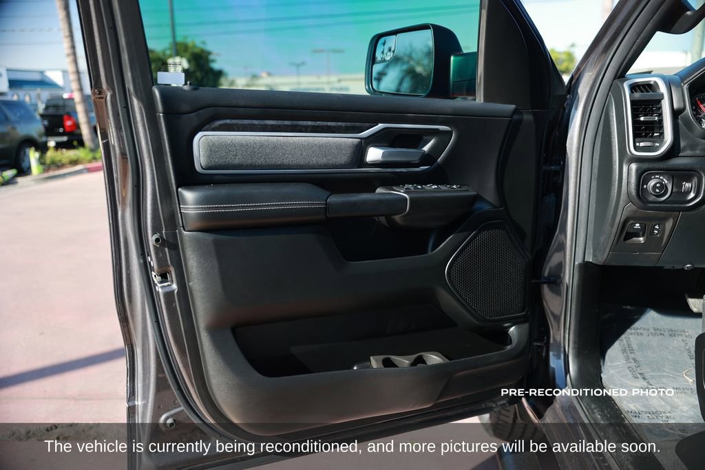 Used 2022 RAM 1500 Big Horn w/ Trailer Tow Group image 13