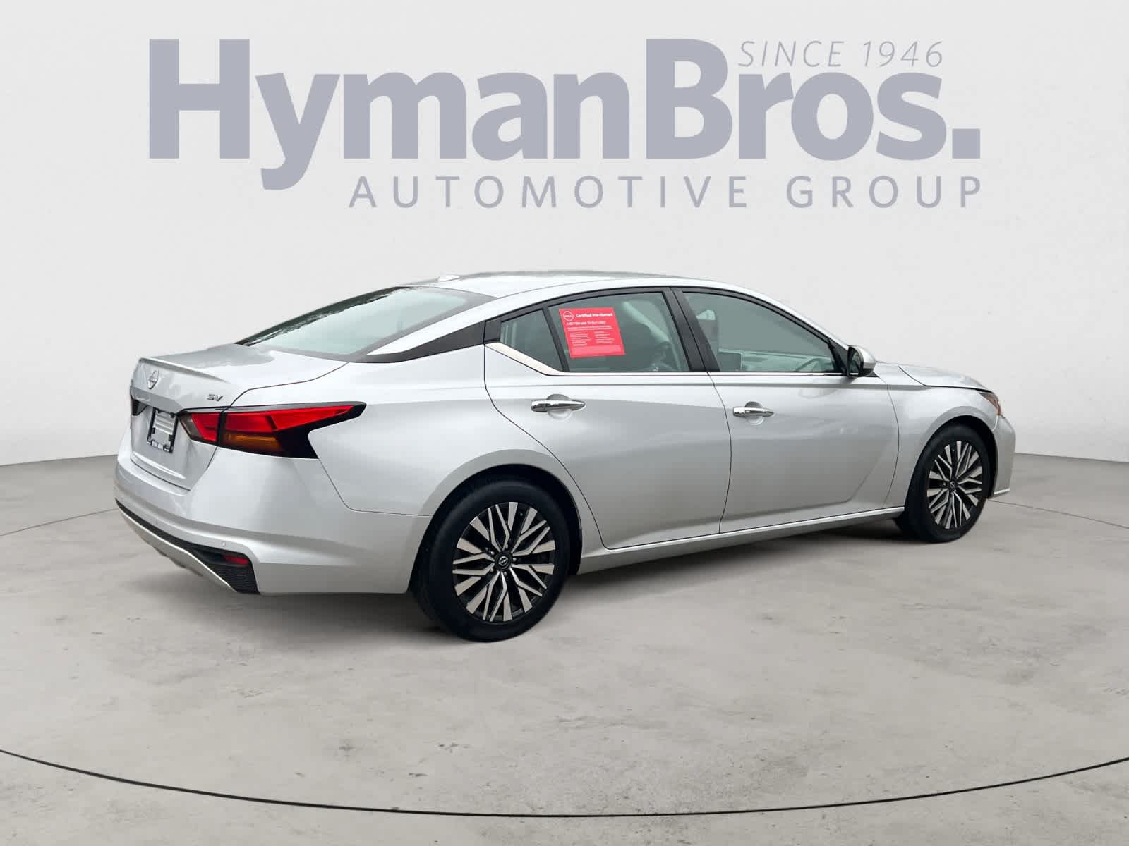 Certified 2023 Nissan Altima 2.5 SV FWD image 3