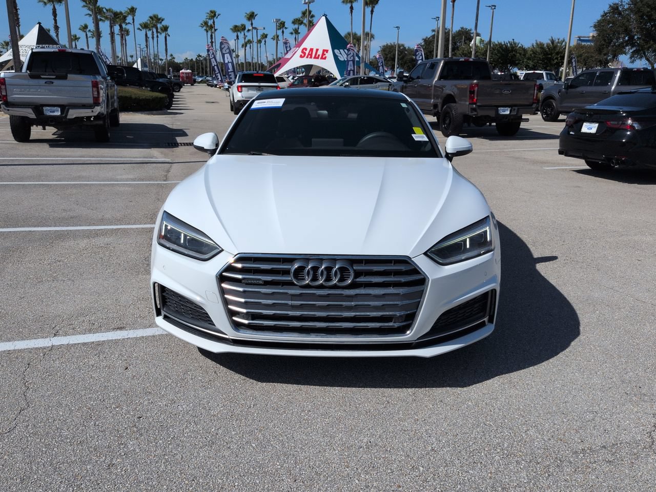 Used 2018 Audi A5 2.0T Premium Plus w/ Premium Plus AWD/4WD image 9