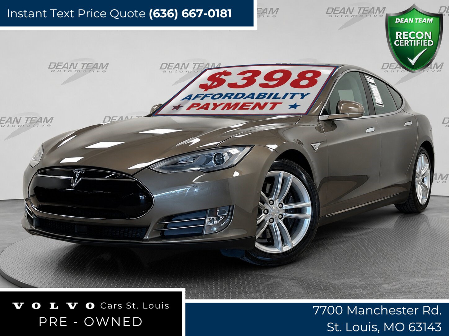 Used 2015 Tesla Model S 85